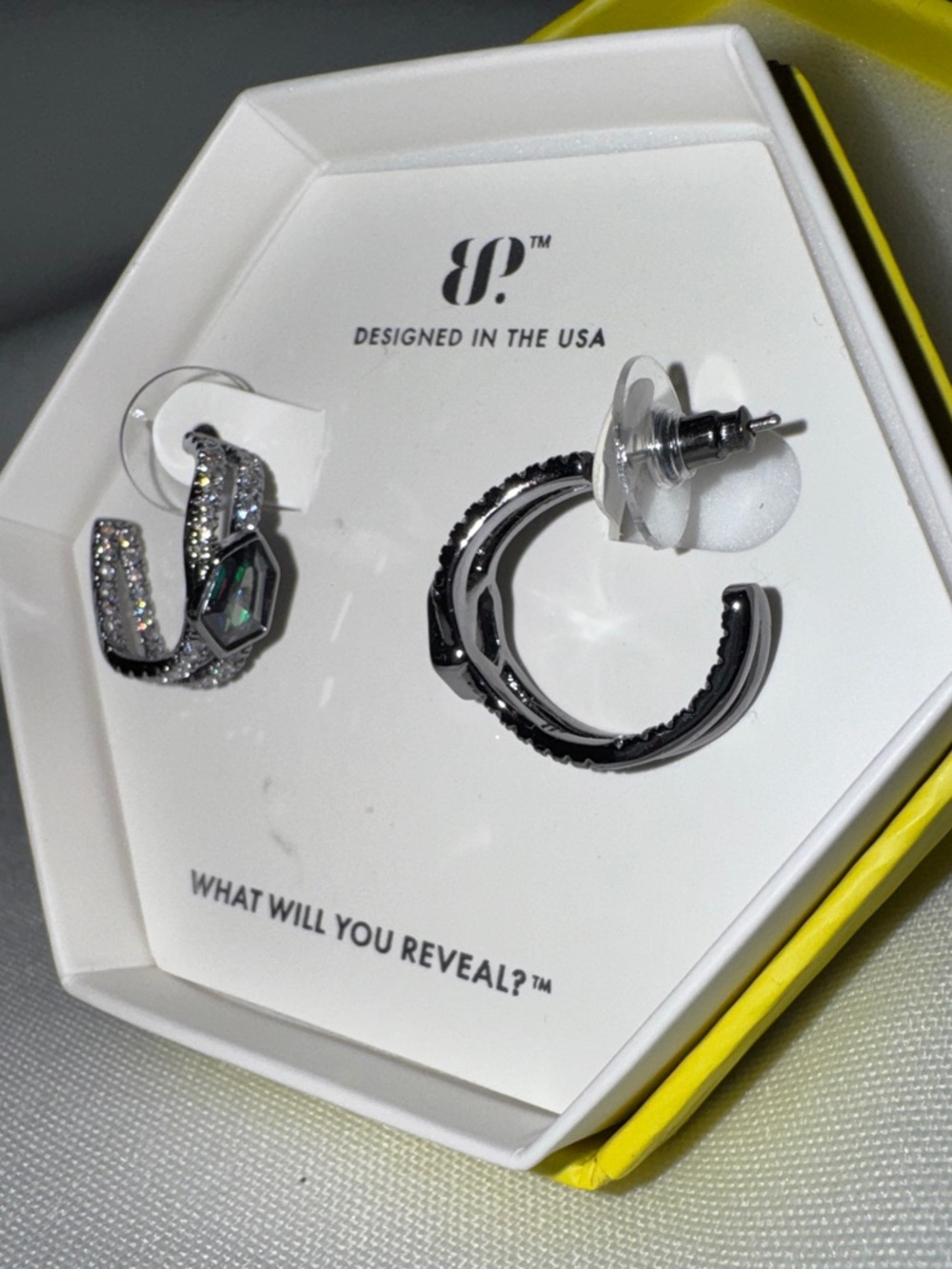 BP Hematite hoops